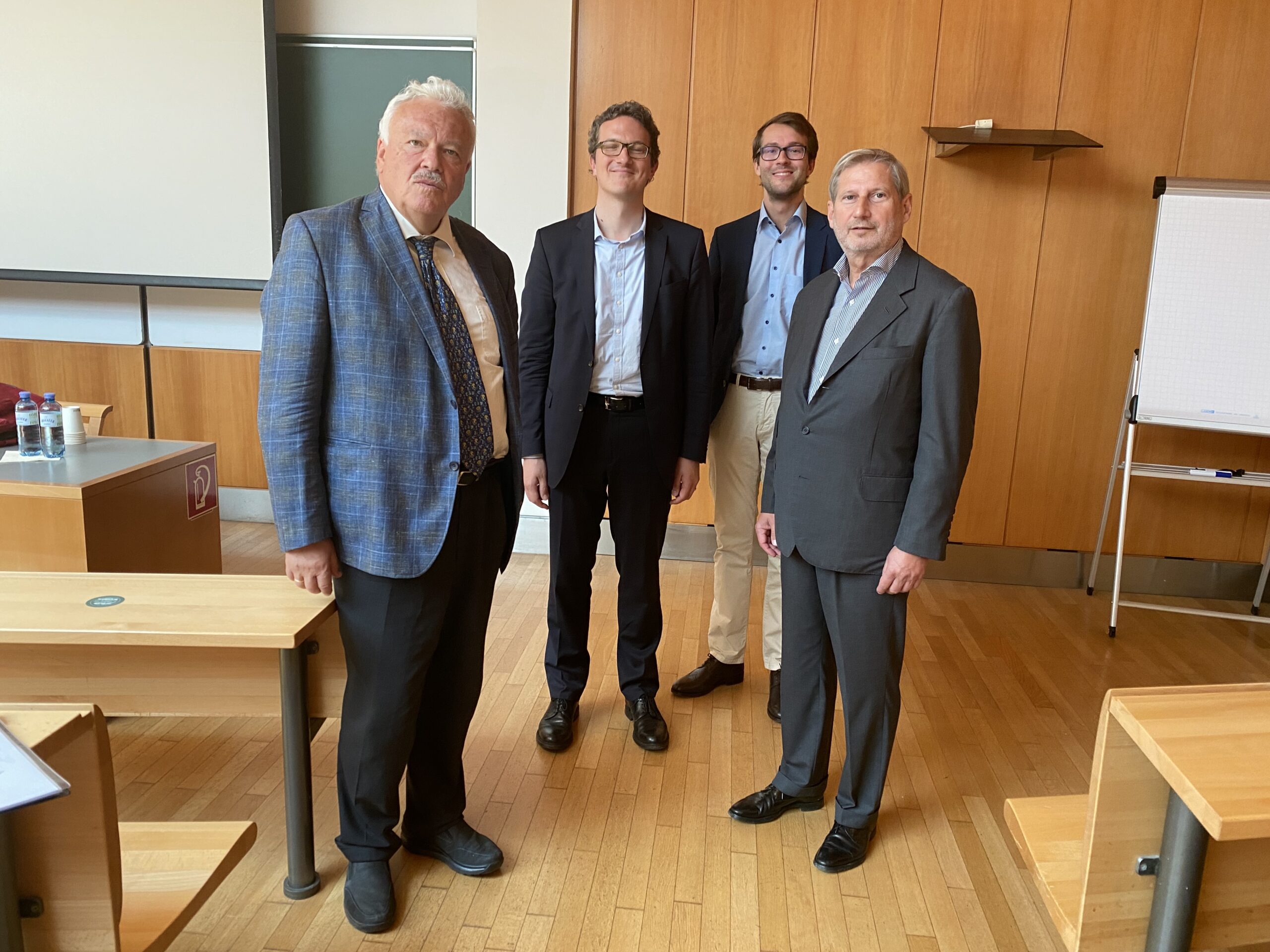 Gruppenfoto Salzburg Summer School &ldquo;European Private Law&rdquo;