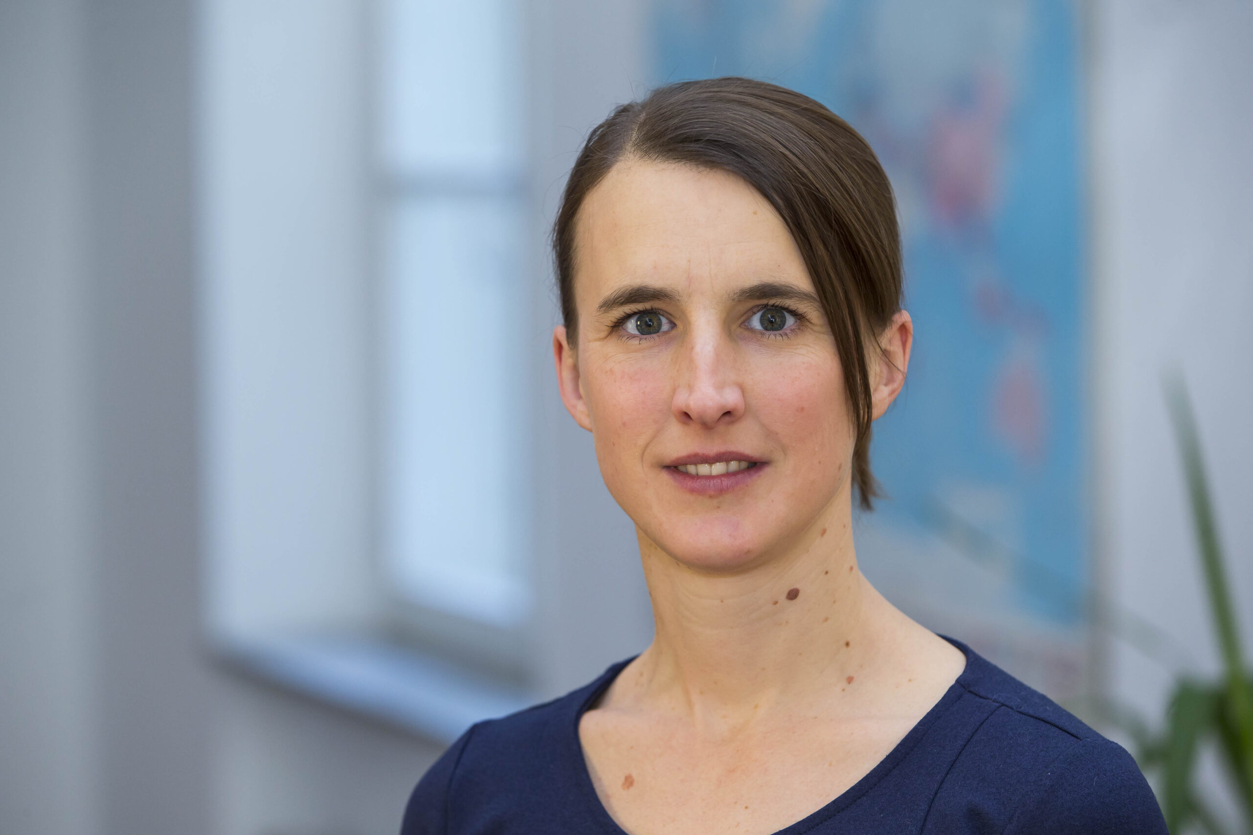 Prof. Dr. Gabriele Spilker. Foto: Andreas Kolarik, 04.12.15