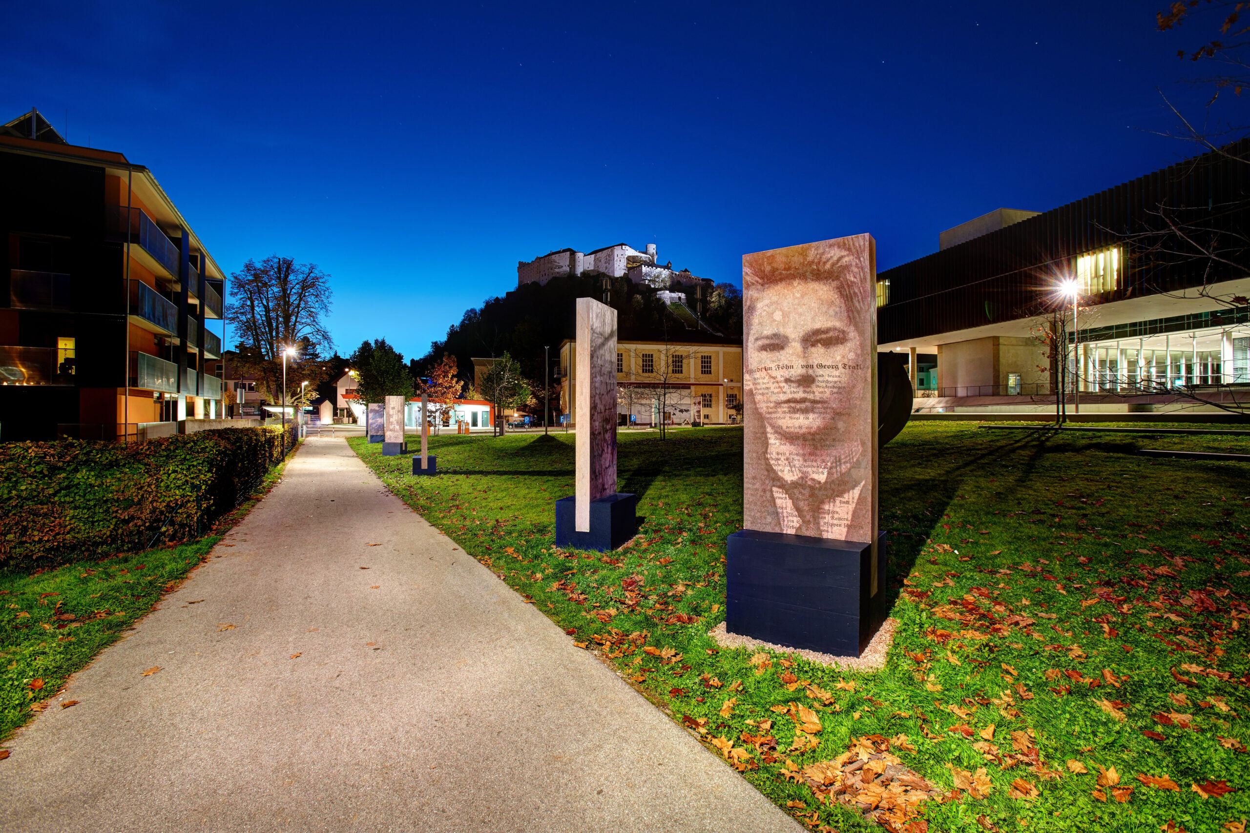 Foto: Georg Trakl Allee | &copy; David Sailer