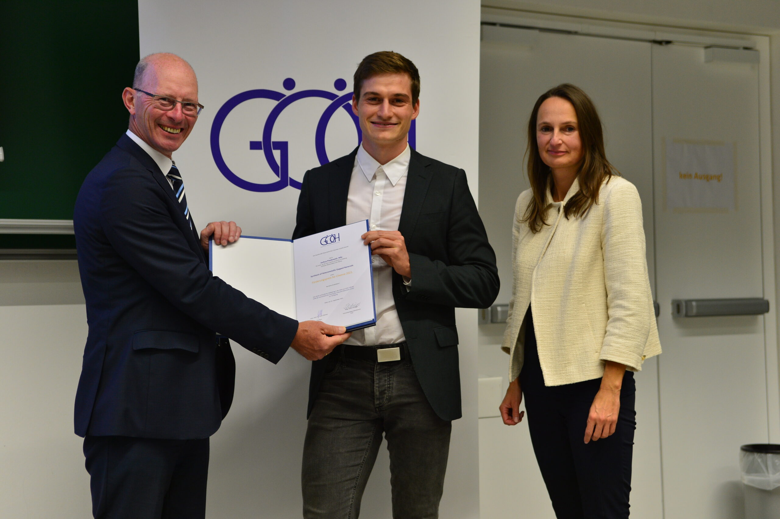 Preistr&auml;ger Joshua Piaskowski