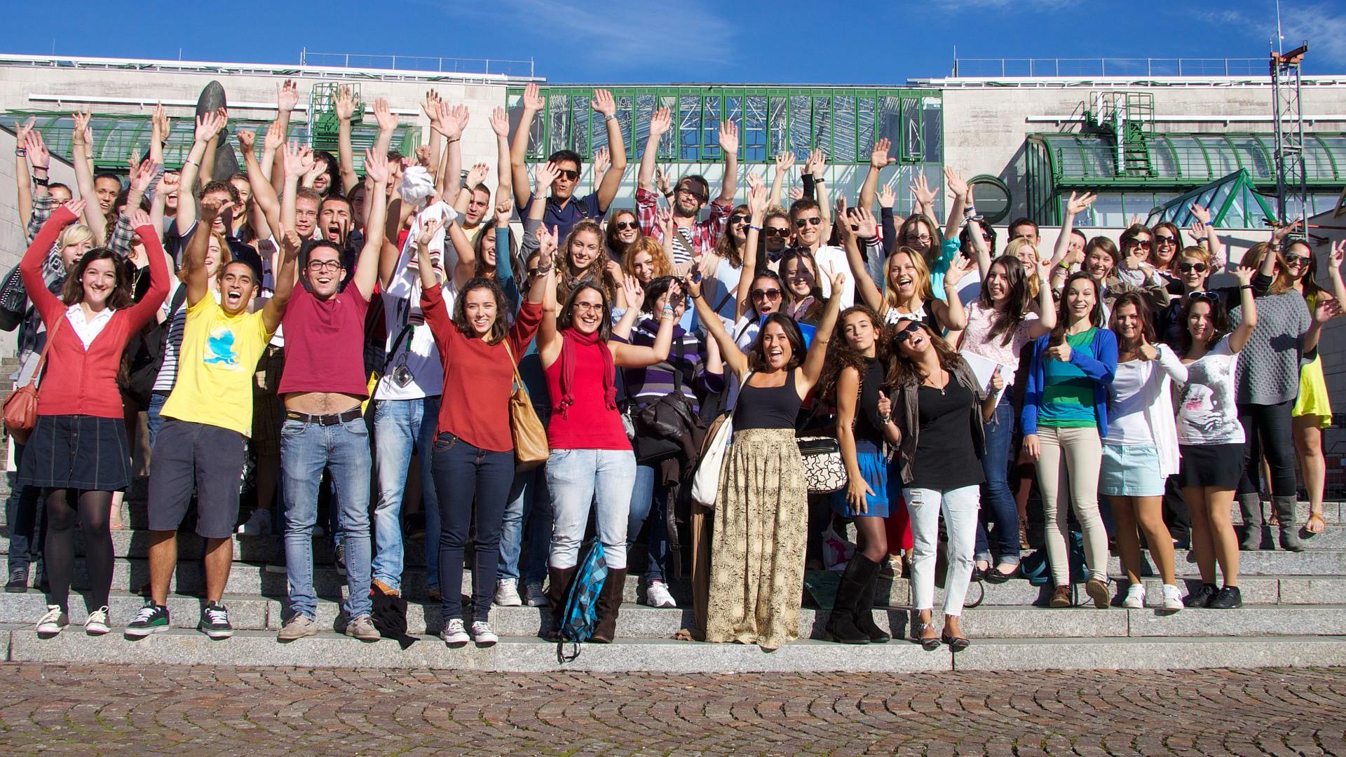 Foto: Erasmus-Studierende | &copy; PLUS