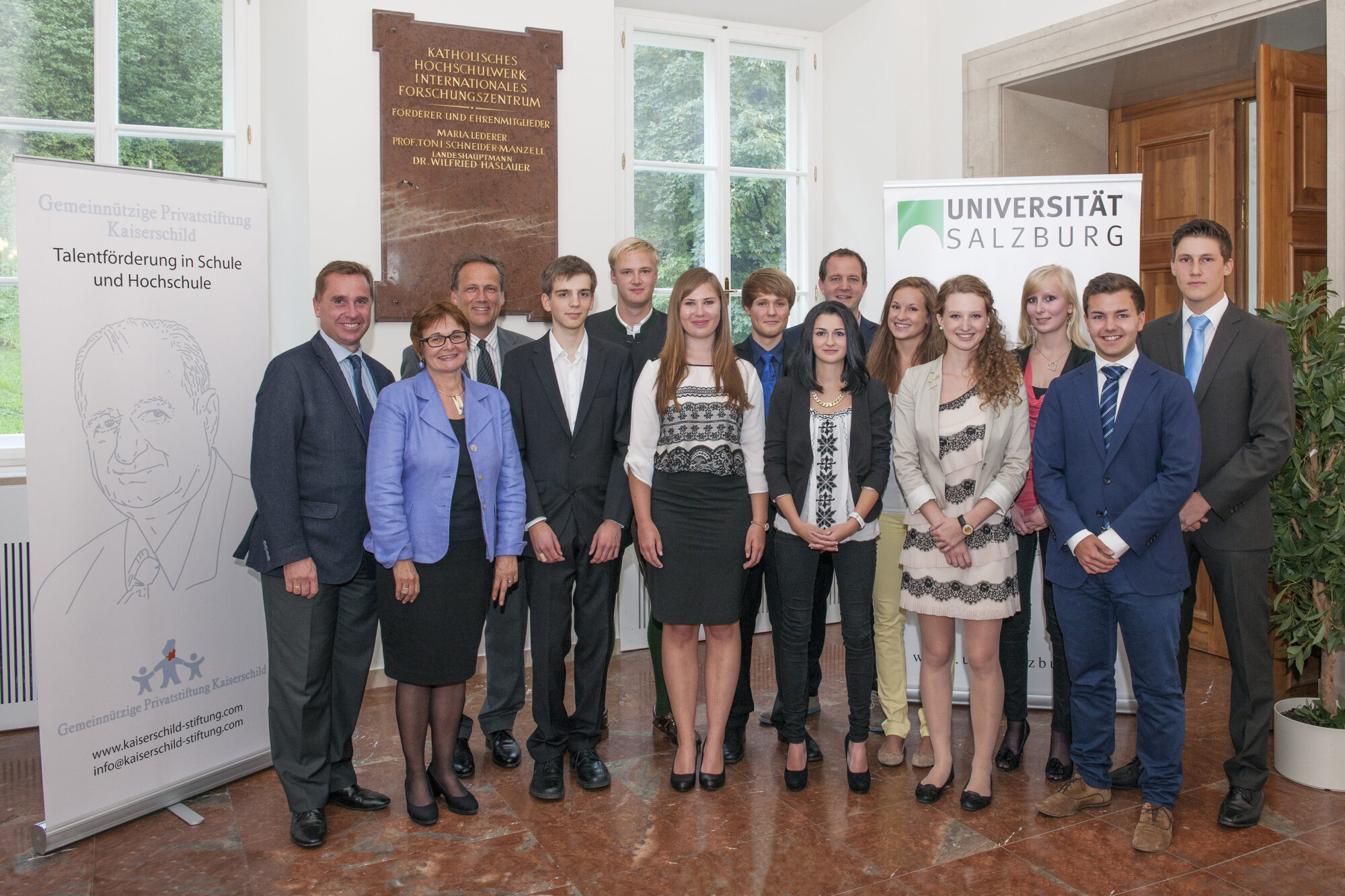 Universität Salzburg Kinderbüro - Preisverleihung zum Dr. Hans