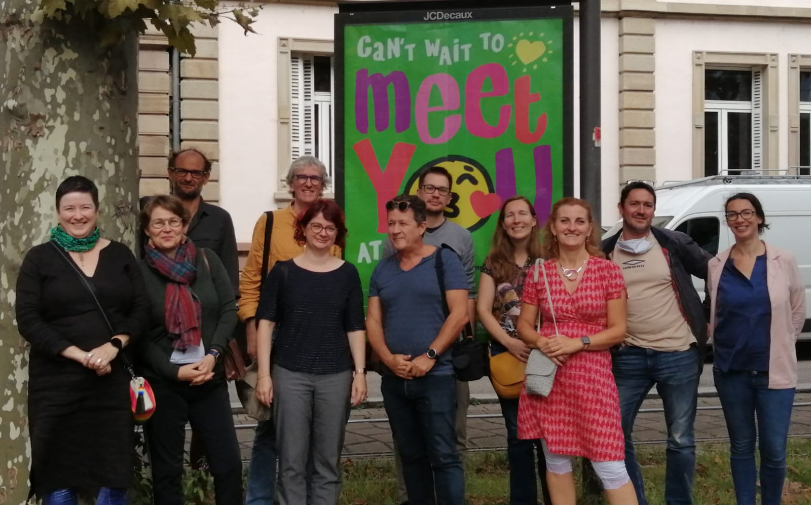 Projekttreffen in Straßburg 