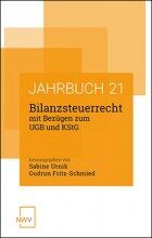 Cover Jahrbuch Bilanzsteuerrecht 2021