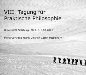 Plakat Tagung für Praktische Philosophie 2021