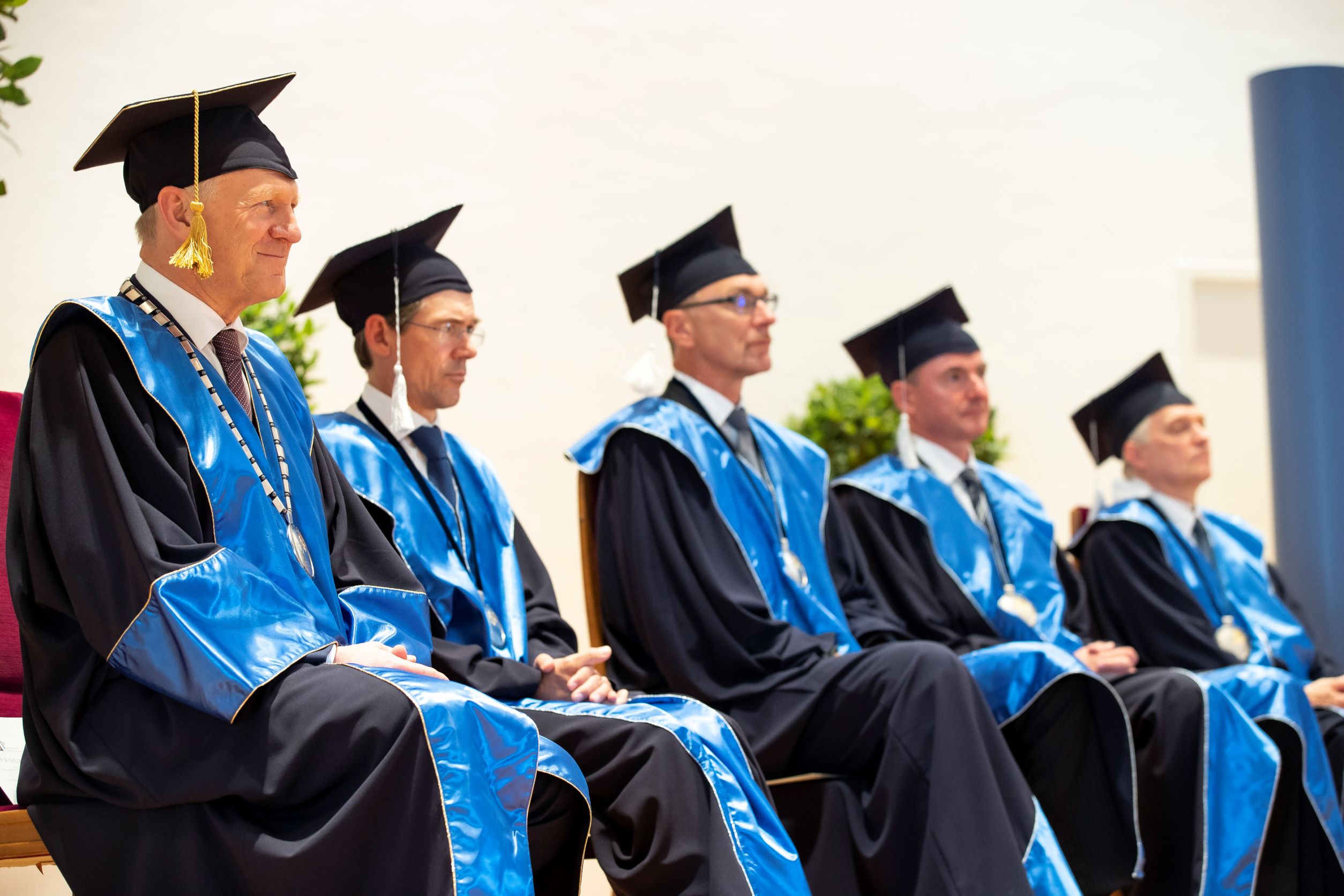 Inauguration PMU_Rektor Wolfgang Sperl