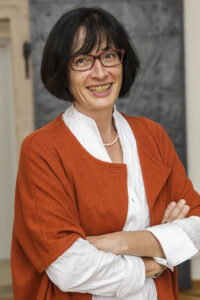 Universit&auml;t Salzburg Portrait Prof. Weber und Herr Dorfbauer Foto: Andreas Kolarik/Leo 10.06.2013 Univ. Prof. Dr. Dorothea Weber