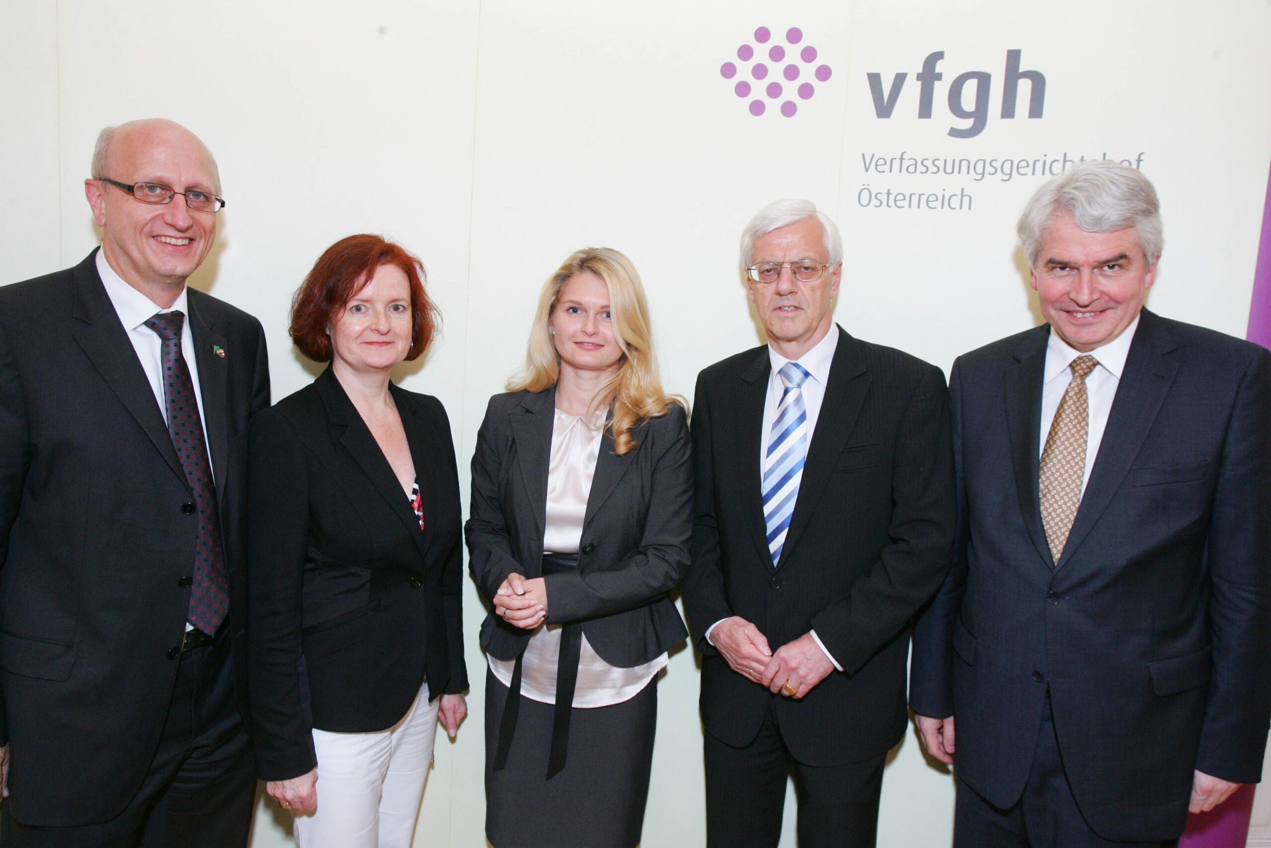 Salzburger Alumni Club im Verfassungsgerichtshof (28.04.2011)..