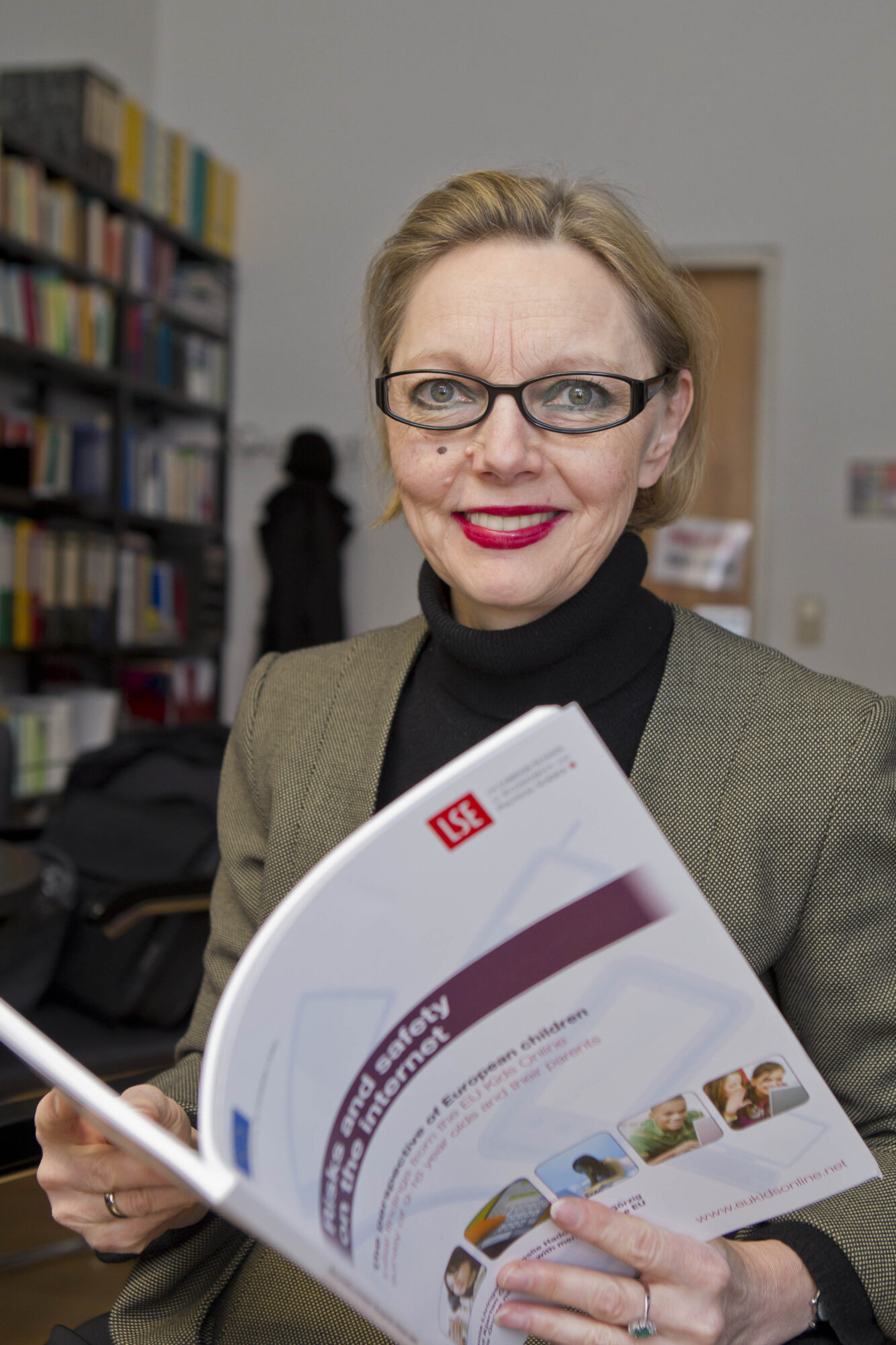 Univ. Prof. Dr. Ingrid Paus-Hasebrink. Foto: Andreas Kolarik, 21.10.10