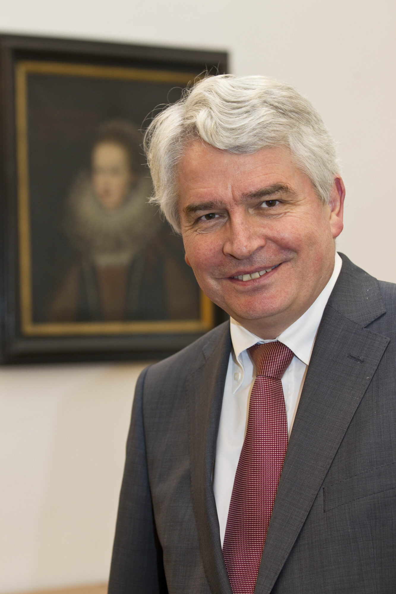 Rektor Heinrich Schmidinger. Foto: Andreas Kolarik, 31.05.10