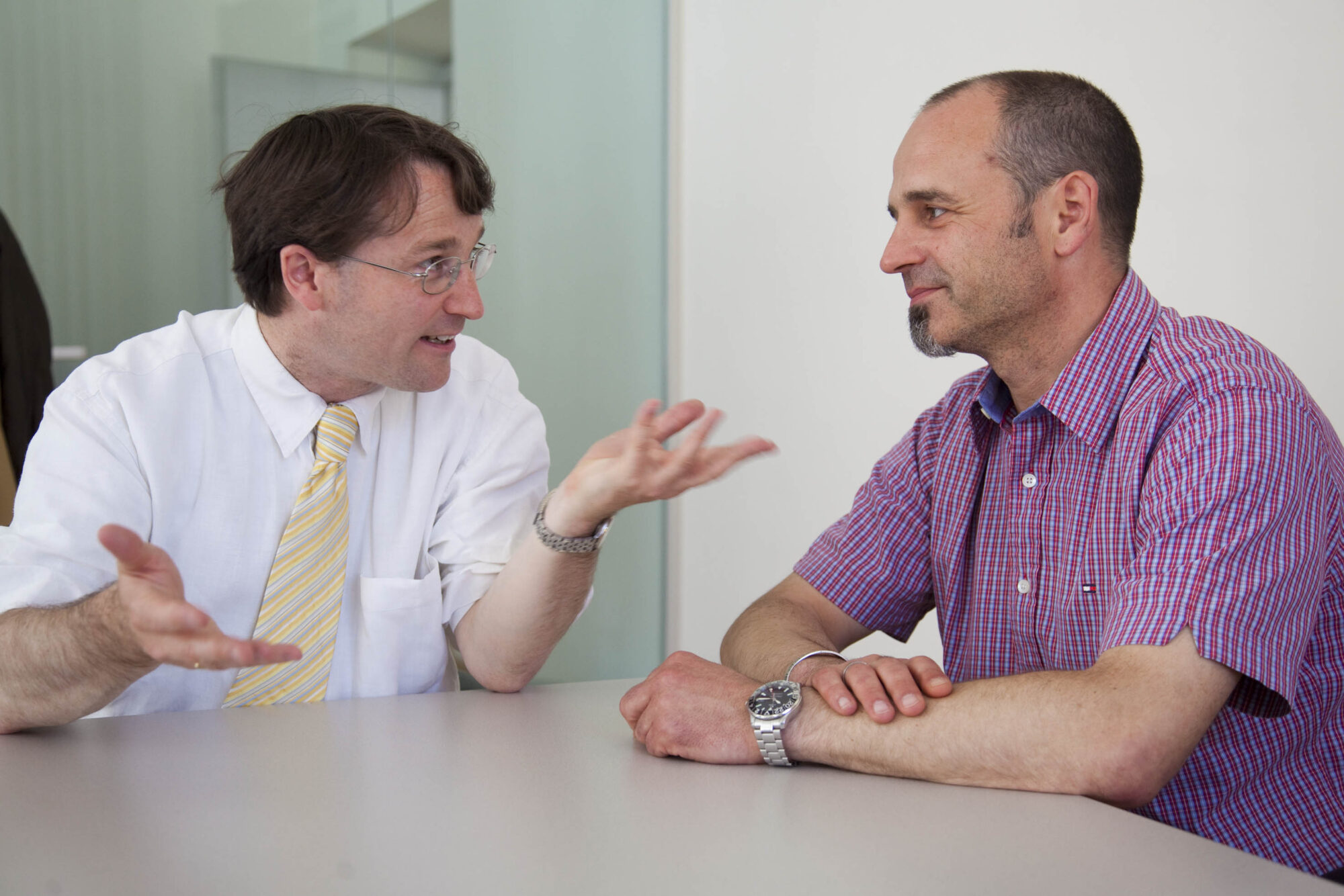 Interview, UniversitŠt Salzburg, Foto: Andreas Kolarik/Repolusk, 30.05.2011