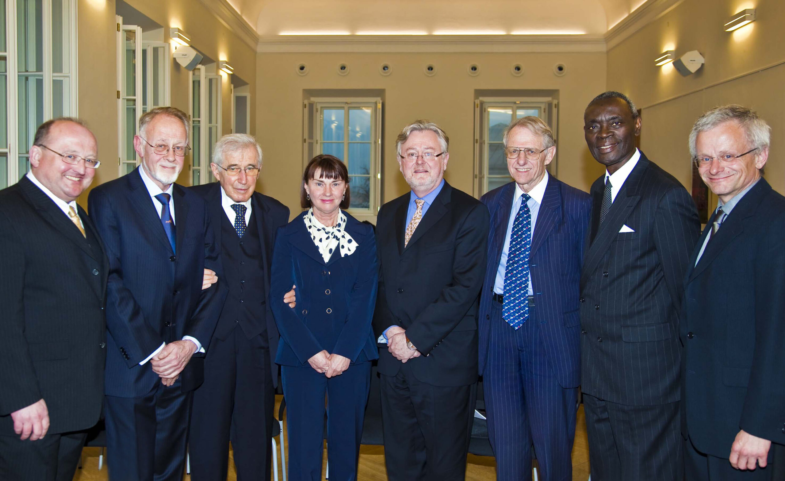 Gruppenfoto Edmundsburg, Salzburg, Foto: Andreas Kolarik/Repolusk, 18.03.2011