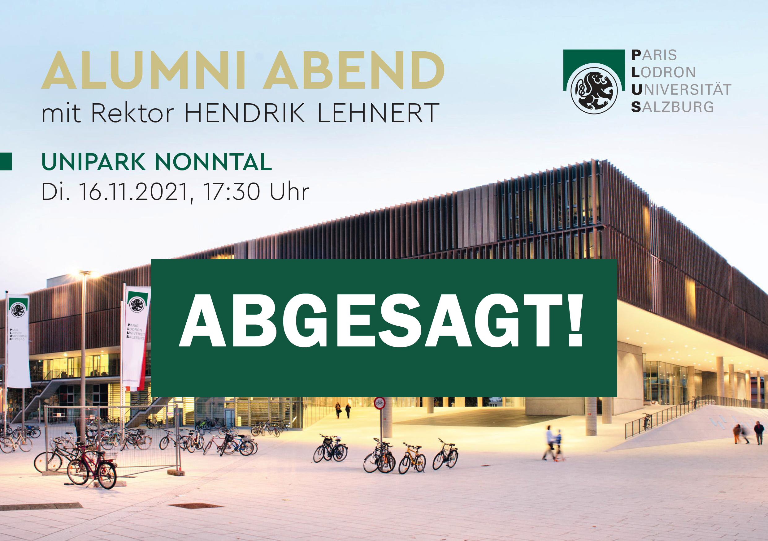 Einladungskarte Alumni