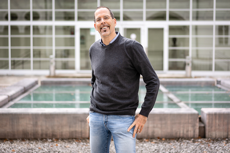 Studienergänzungsleiter Martin Mader