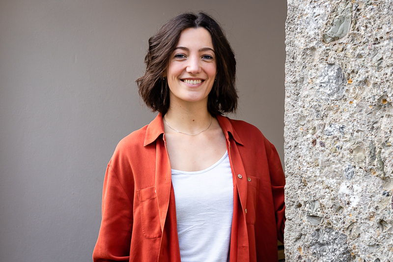 Studentin Sara Wolff