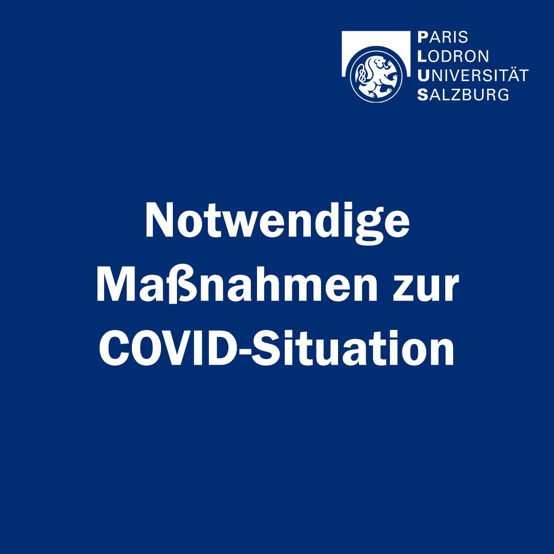 Notwendige Maßnahmen zur COVID-Situation DE