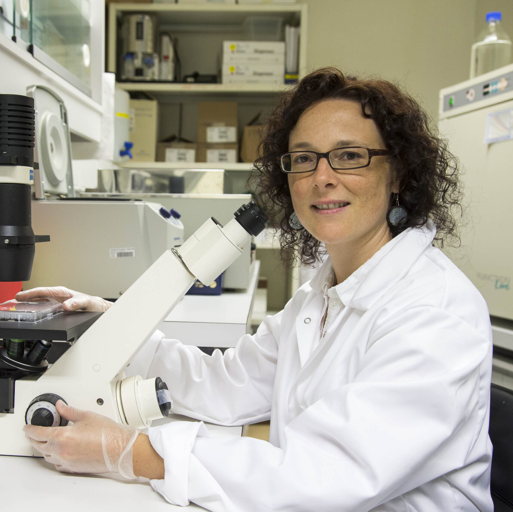 Uni Salzburg Dr. Iris Gratz Foto: Kolarik Andreas 07.08.2017