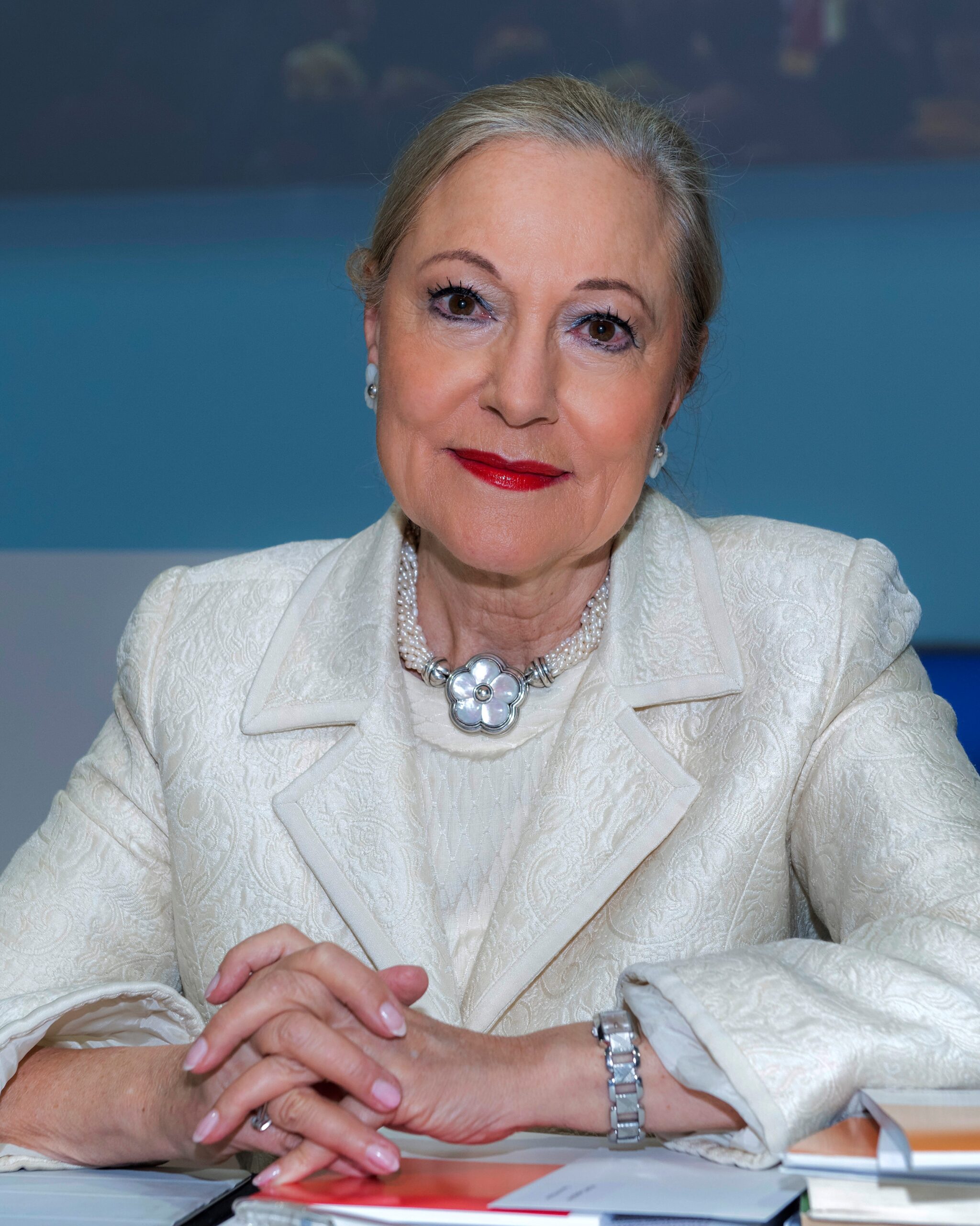 Porträt Dr. Benita Ferrero-Waldner 