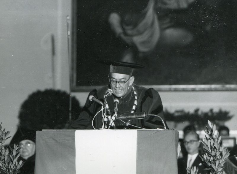 Wiedereröffnung der Salzburger Universität 1964