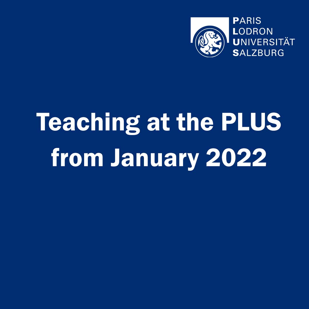 Aktuelle Infos Lehre an PLUS_JAN 2022 EN