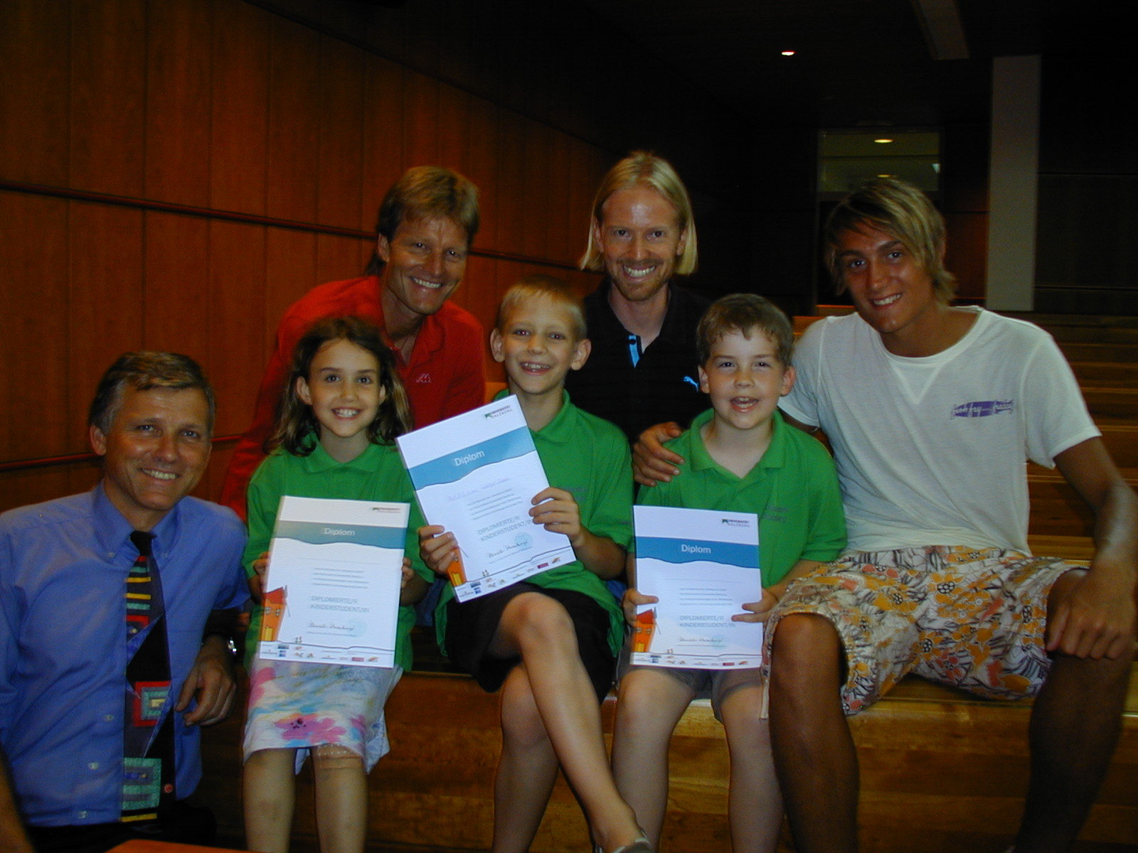 Uni-Diplome f&uuml;r Kinder