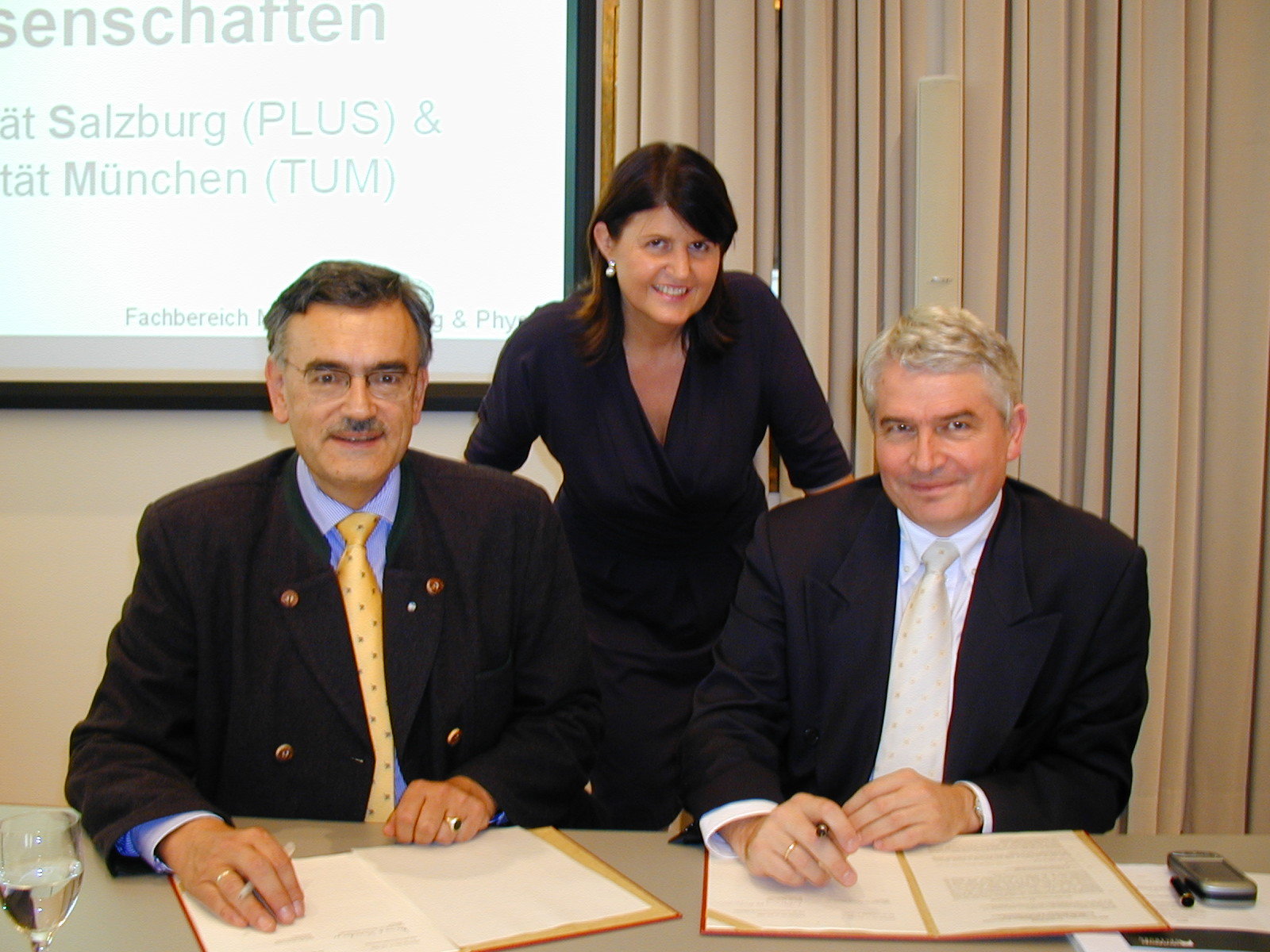 Studium in zwei St&auml;dten