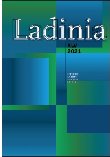 Ladinia XLV/2021