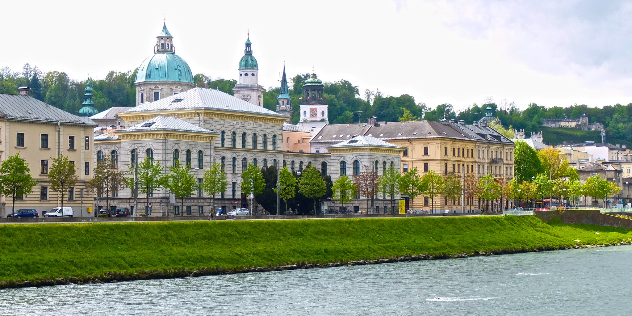 Foto Rudolfskai Salzburg