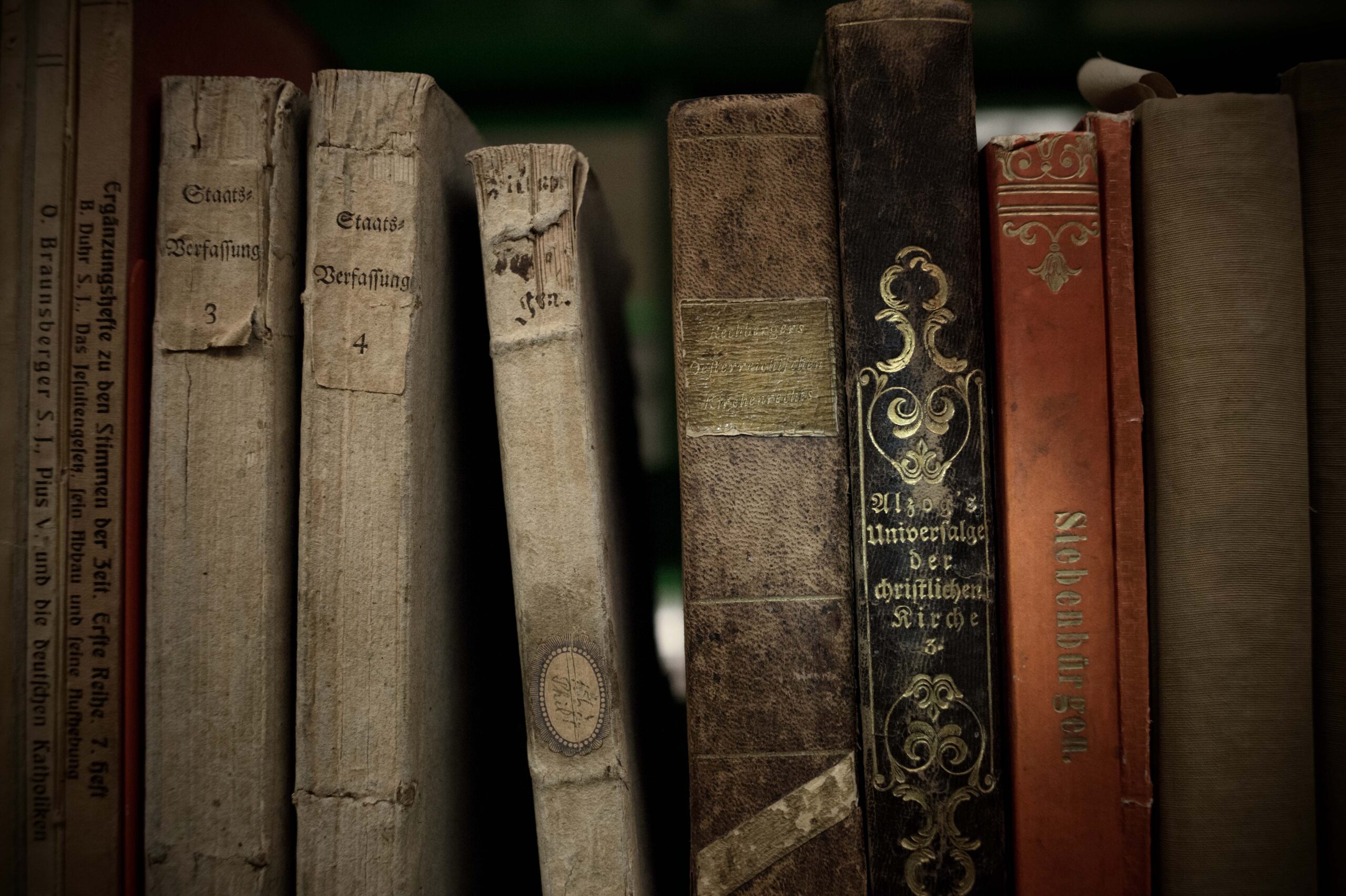 Photo: old books