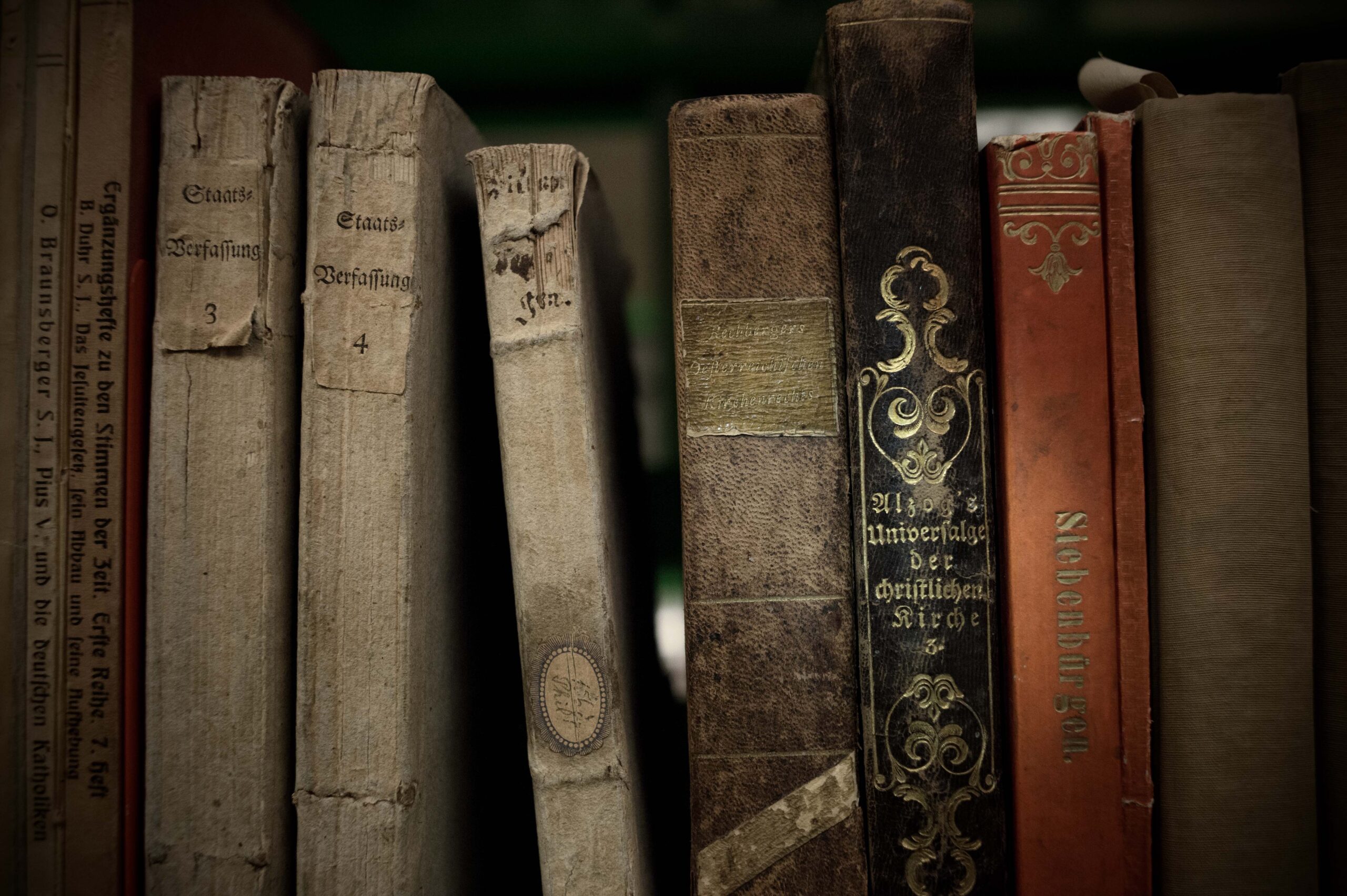 Photo: old books 