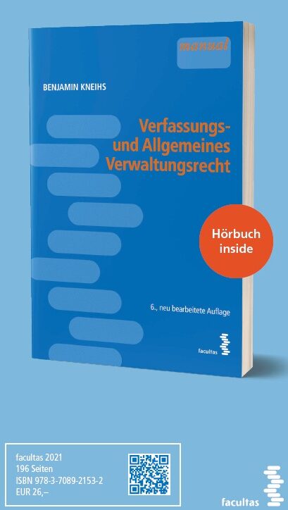 Kneihs, Buch Verfassungsrecht 2021
