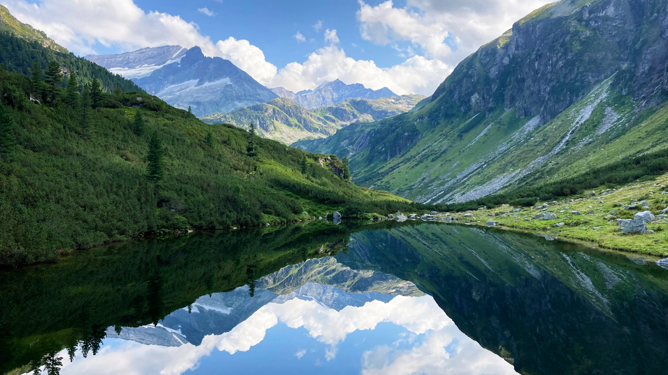 Bild Bergsee