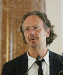 Peter Handke Verleihung Ehrendoktorat