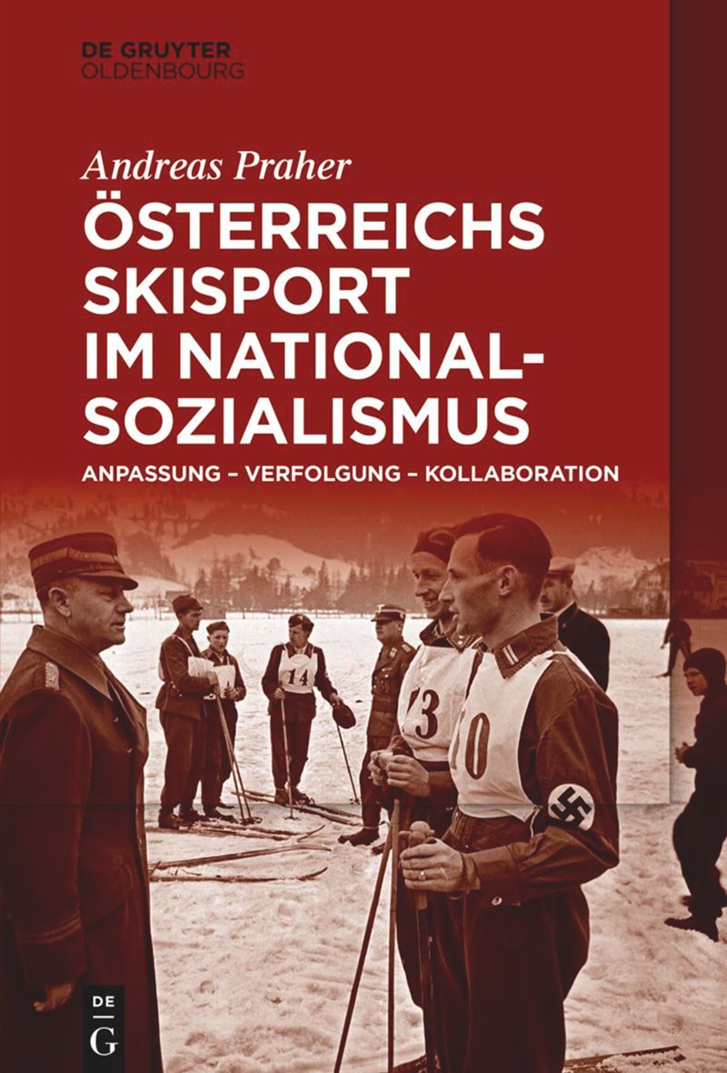 Cover: Österreichs Skisport im Nationalsozialismus