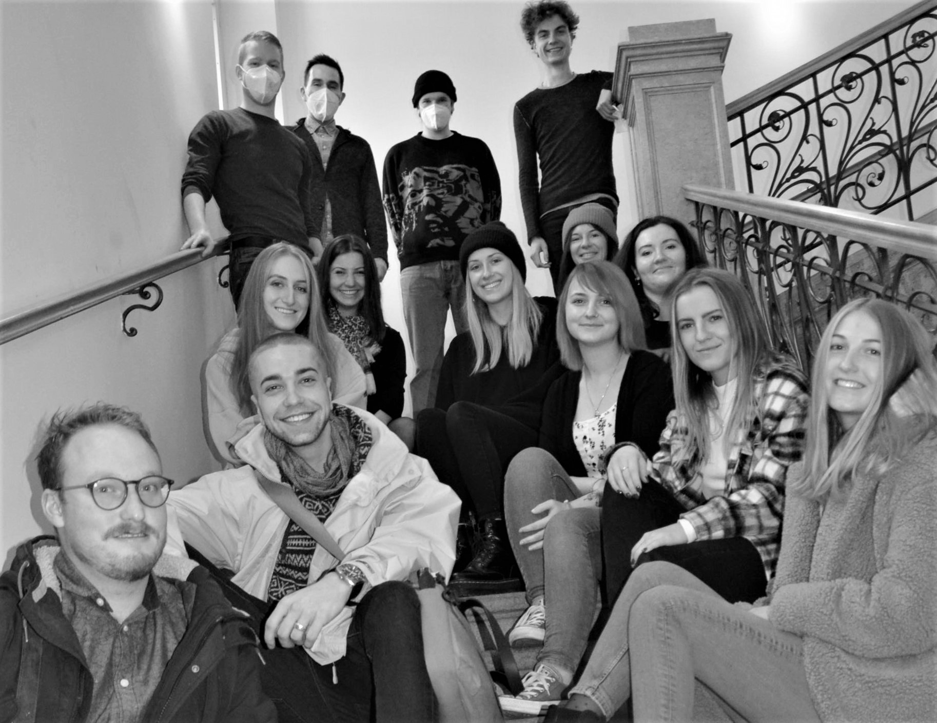 Das Team des Radiolabors