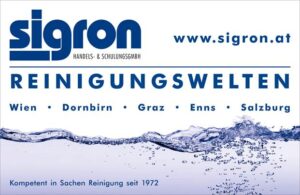 Sigron Reinigungswelten Logo