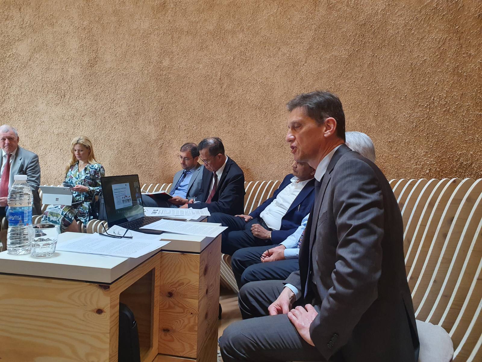 Vortrag von Univ.Prof. Dr. Dietmar W. Winkler auf der Expo 2020 in