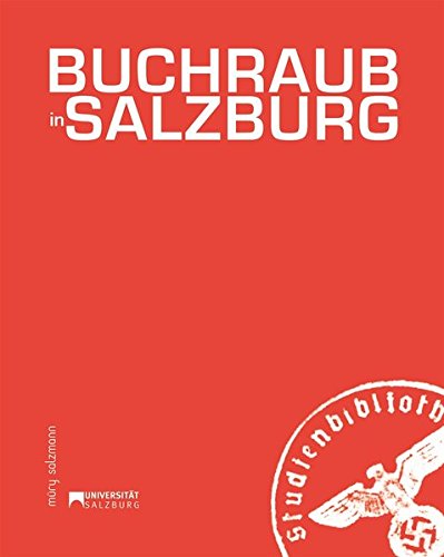 Buchtitel "Buchraub in Salzburg"