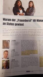 article in "personal manager"