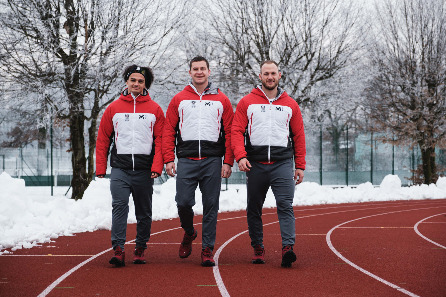 Bobfahrer: Olympiazentrum Salzburg Rif