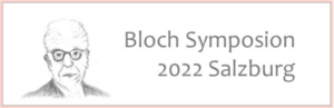 Bloch Symposion