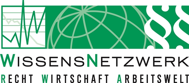 Logo WissensNetzwerk Recht Wirtschaft Arbeitswelt