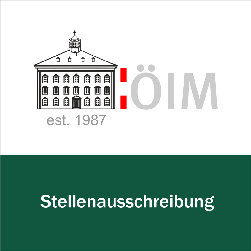 Newsbeitrag Stellenausschreibung