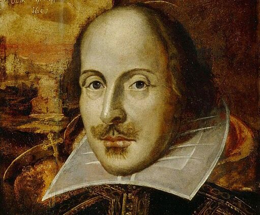 William Shakespeare, Flower-Porträt von 1609