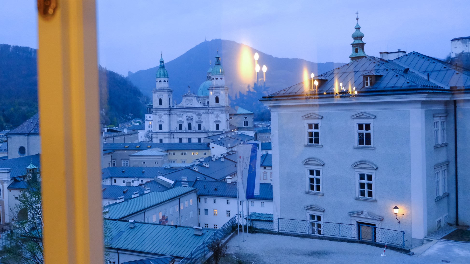 Blick aus der Edmundsburg