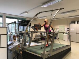 Labors des FB Sport- und Bewegungswissenschaft