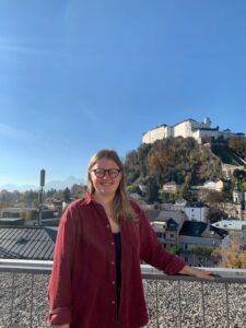 EU Student Career Ambassador Lea Berenbrinker