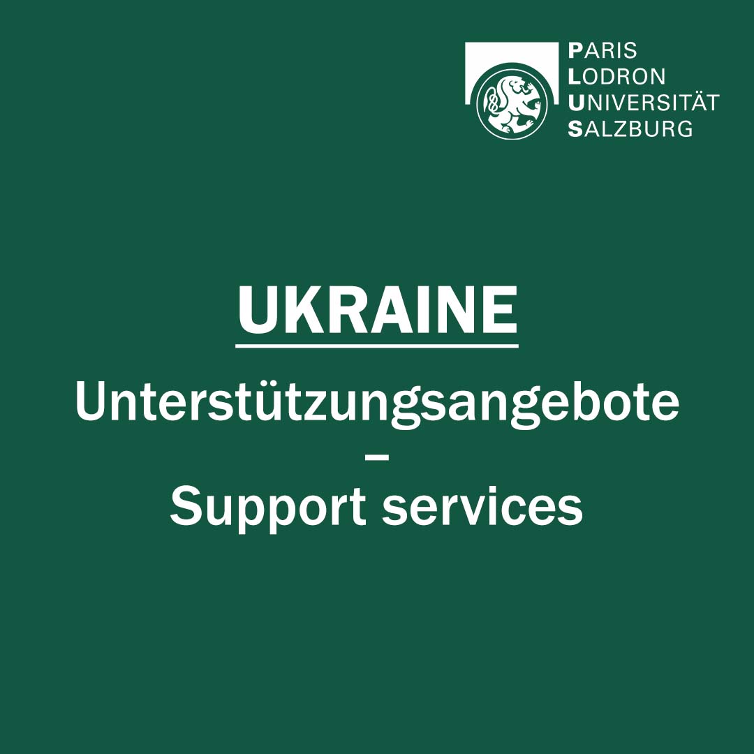 Sujet Unterstützungsangebote Ukraine