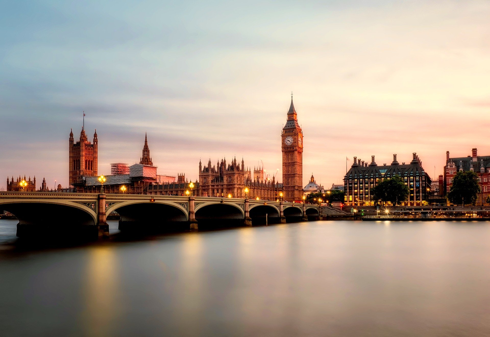 London mit Big Ben 