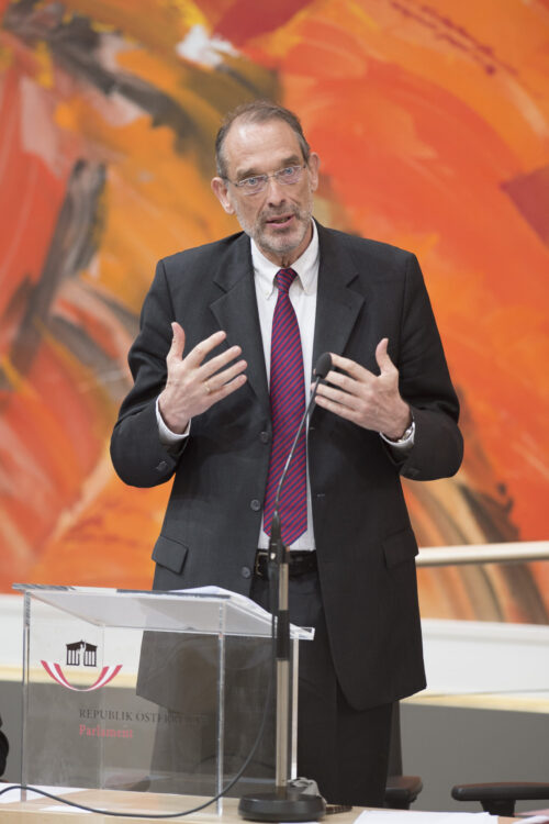 Heinz Faßmann, 2021